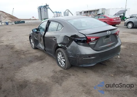 2016 Mazda Mazda3 I Touring из США, поврежденный, VIN JM1BM1V76G1346390